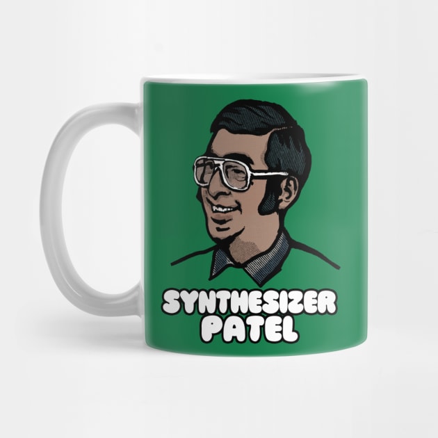 Synthesizer Patel / Retro Synth Geek Design by DankFutura